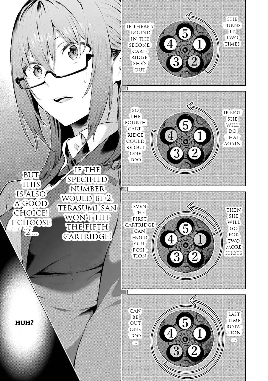 Kakegurui Midari Chapter 21 6